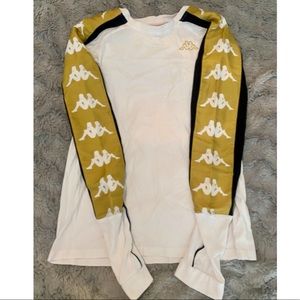 Unisex Large Kappa Authentic Sportswear Brand Long-sleeved Shirt